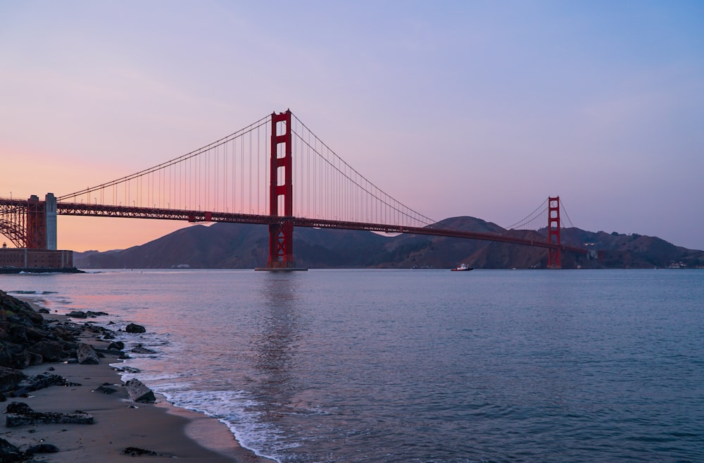 Ponte Golden Gate em Francisco, EUA