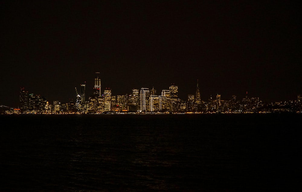 Fotografía panorámica de rascacielos