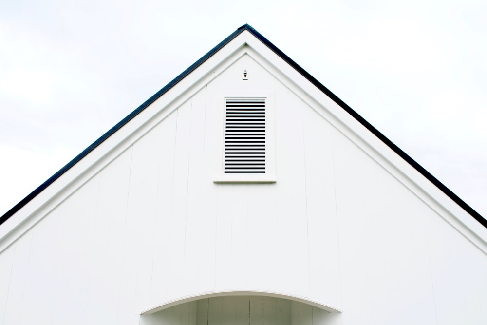 white concrete building