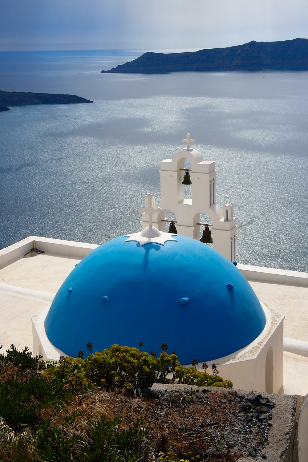 white and blue concrete dome building during daytime