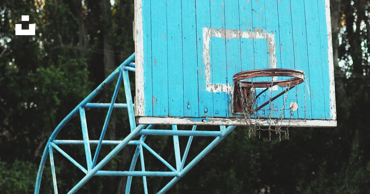 Blue basketball hoop during daytime photo – Free Blue Image on Unsplash