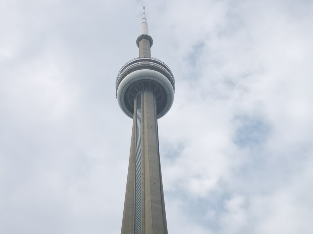 low angle view of tower at daytime