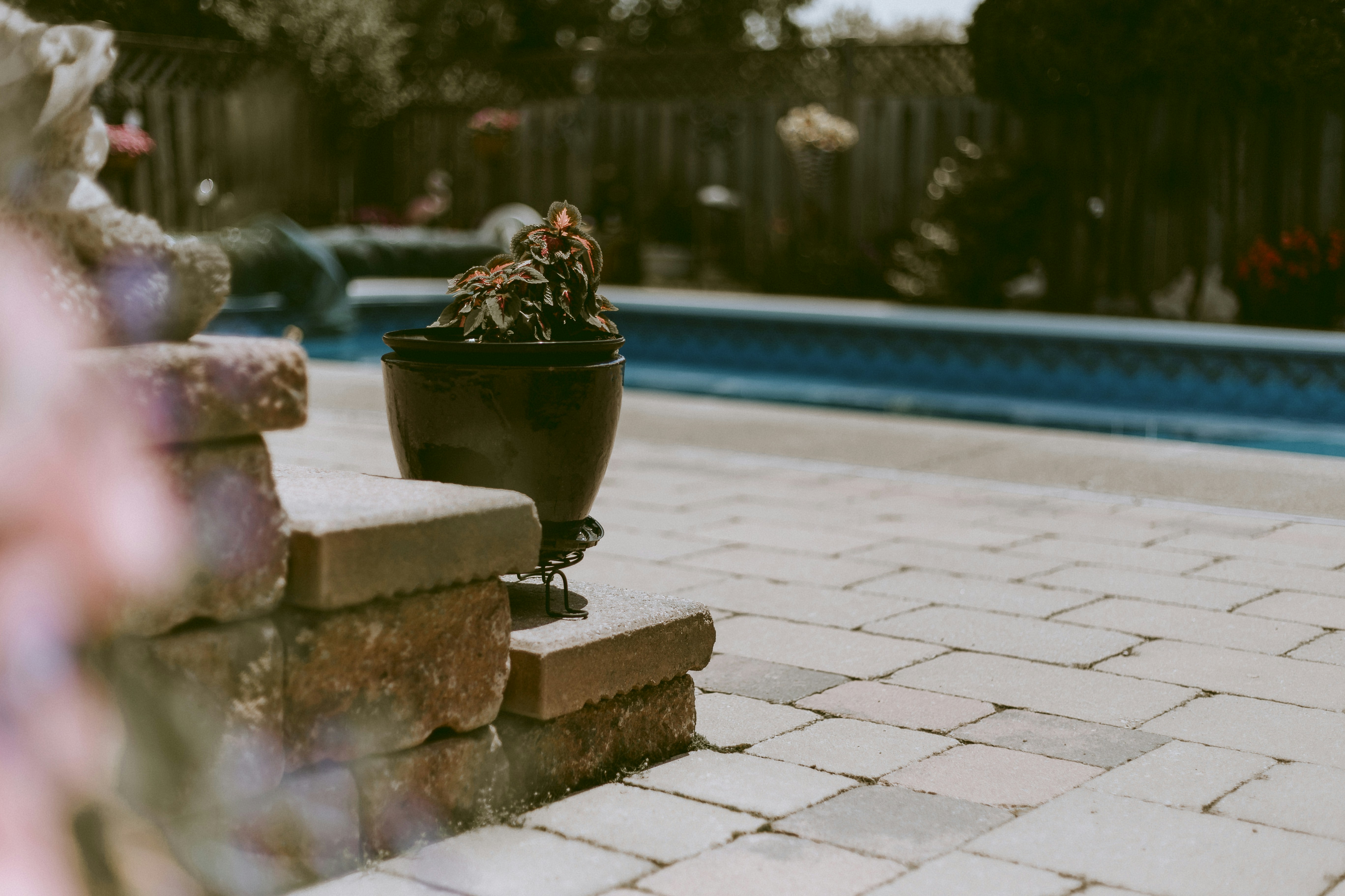 Paver Stone Installation