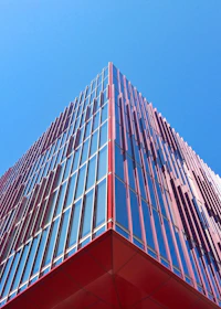 mirror building during daytime