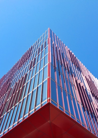mirror building during daytime