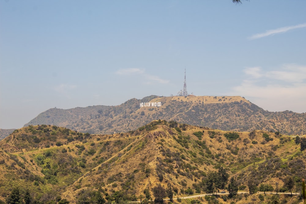 ハリウッドの山の写真