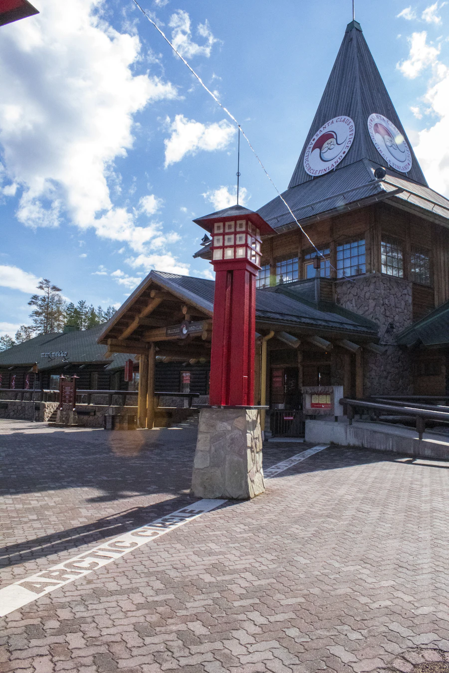Santa Claus Village & the Arctic Circle
