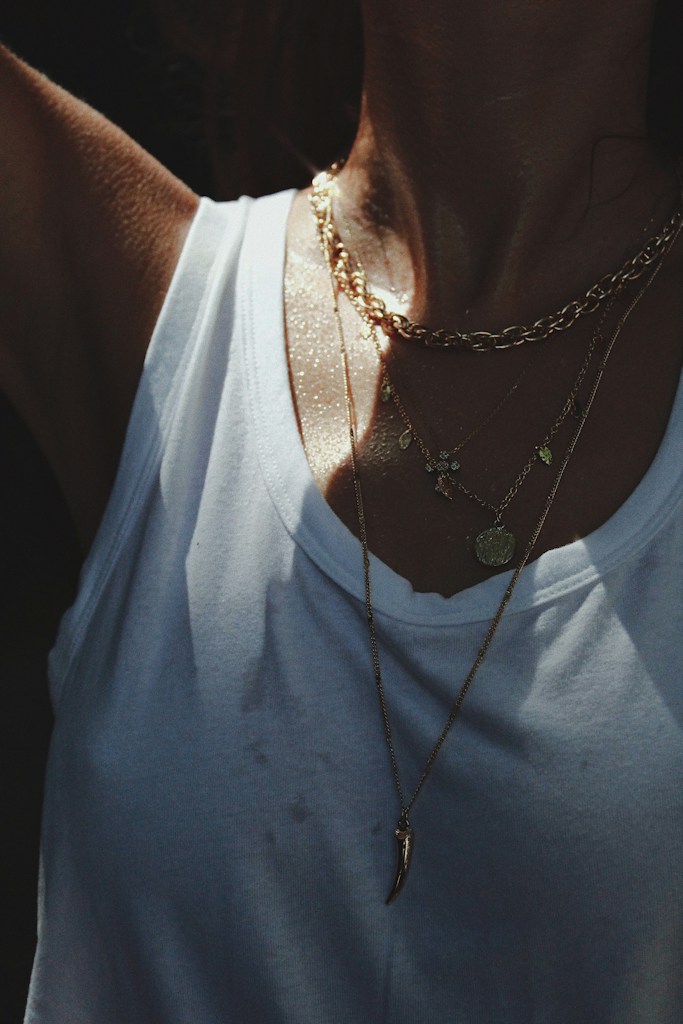 Golden Layered Necklace