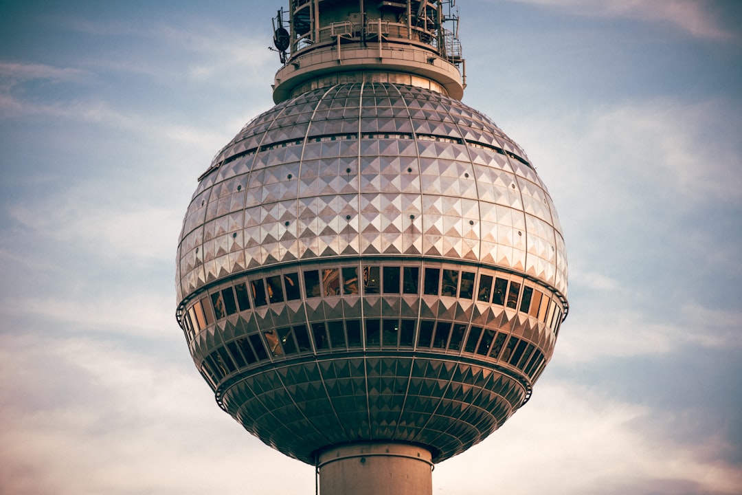 Landmark photo spot Alexanderstraße 7 Neptunbrunnen