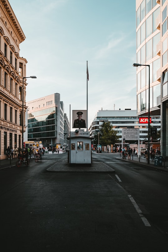 Checkpoint Charlie things to do in Nollendorfplatz