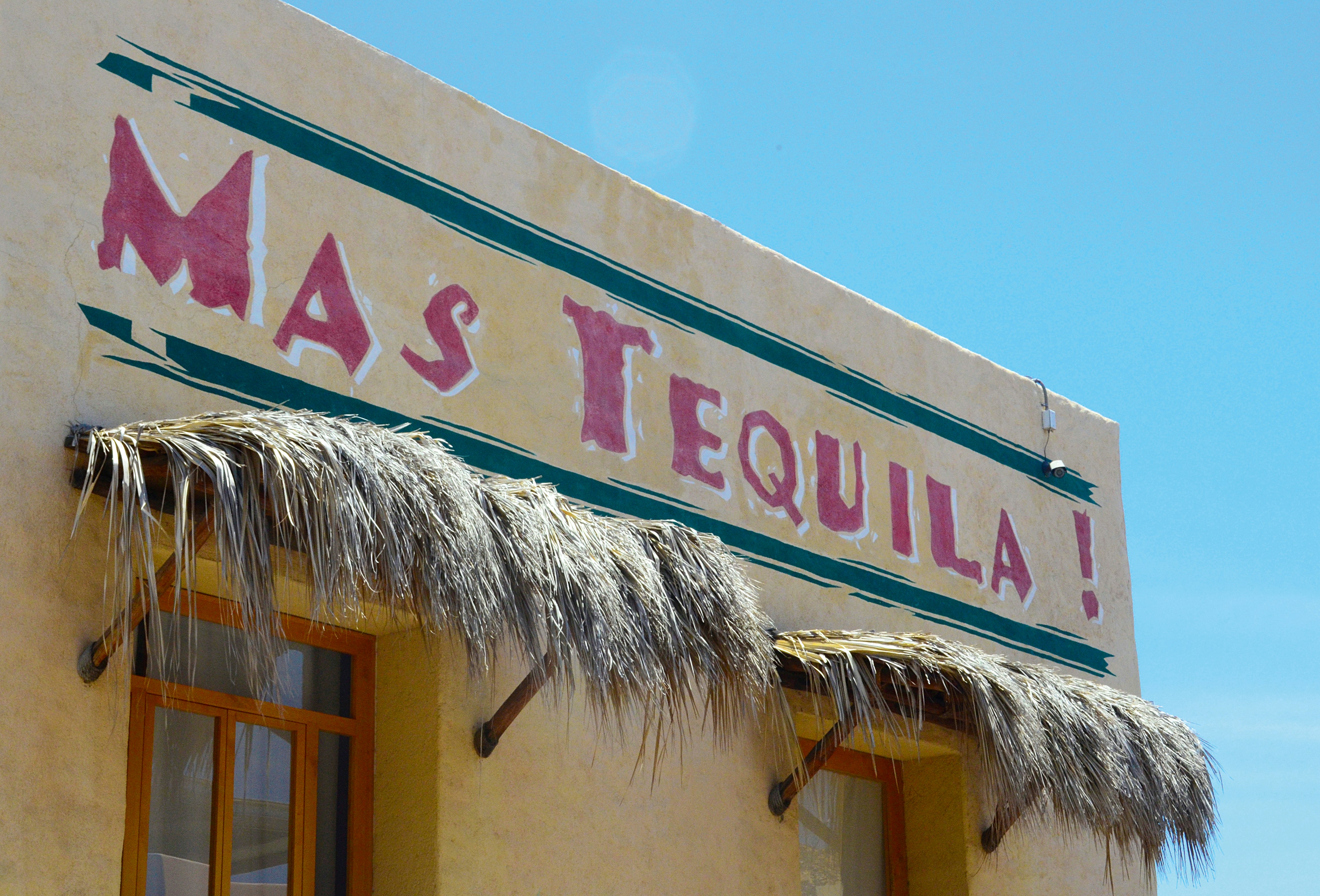 Mas Tequila facade