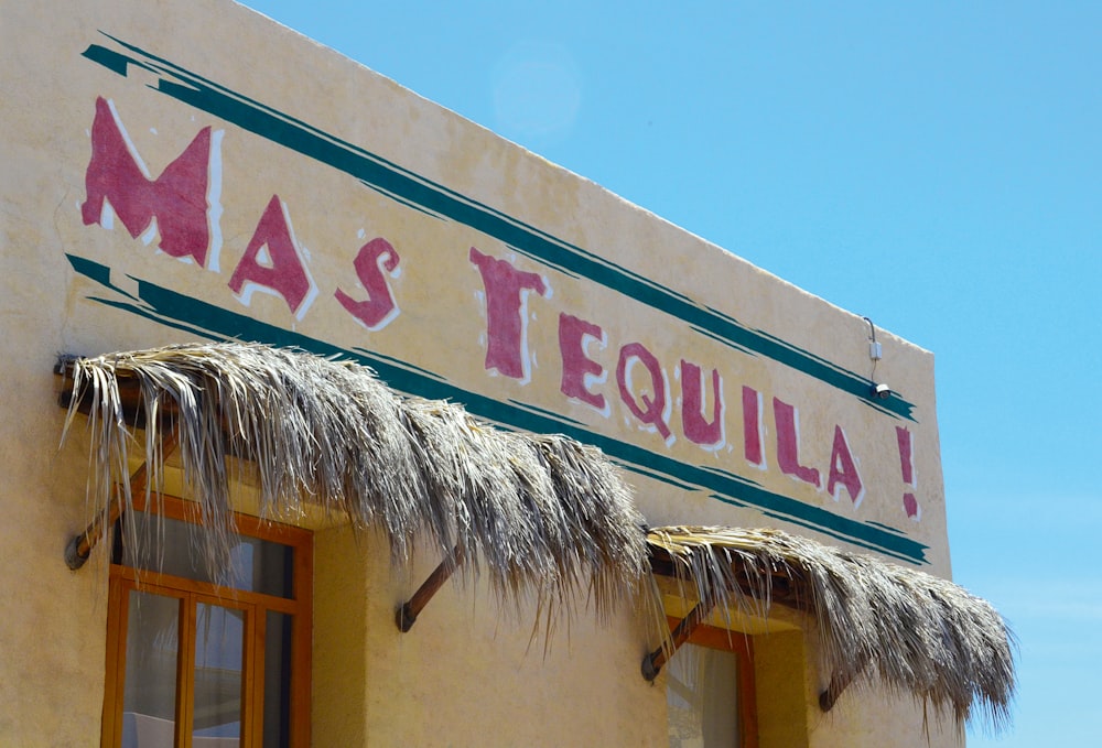 Mas Tequila facade