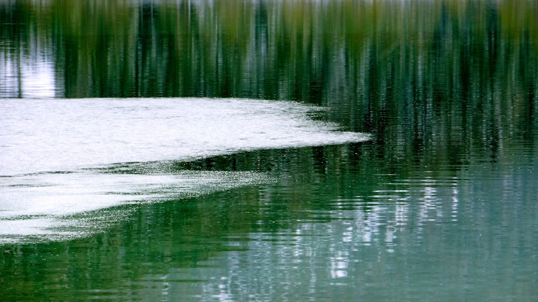 green body of water