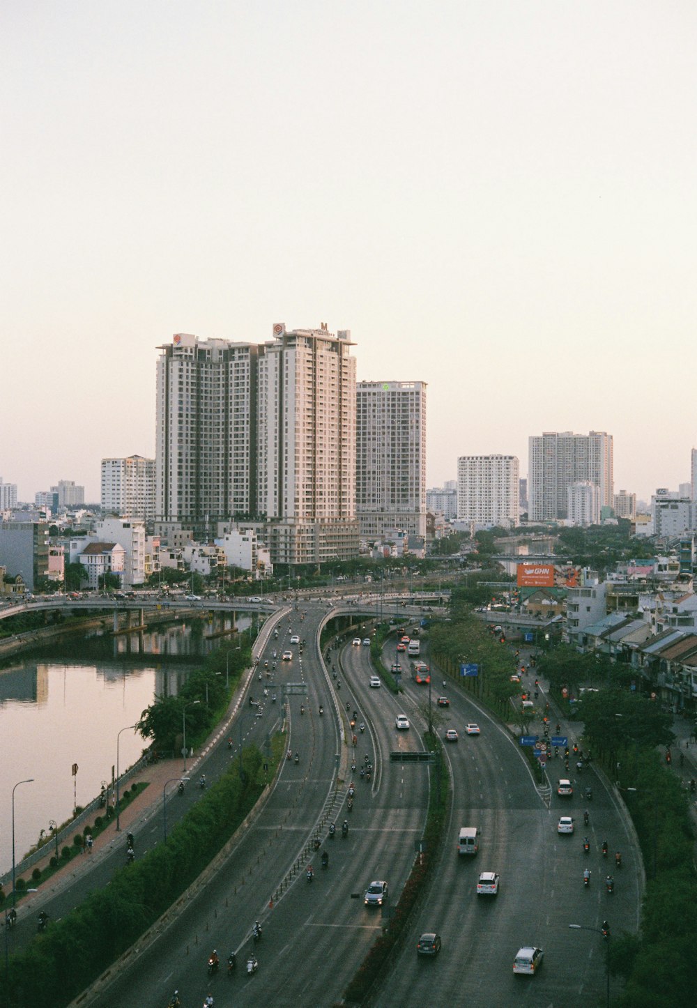 aerial photo of city buildings during daytime