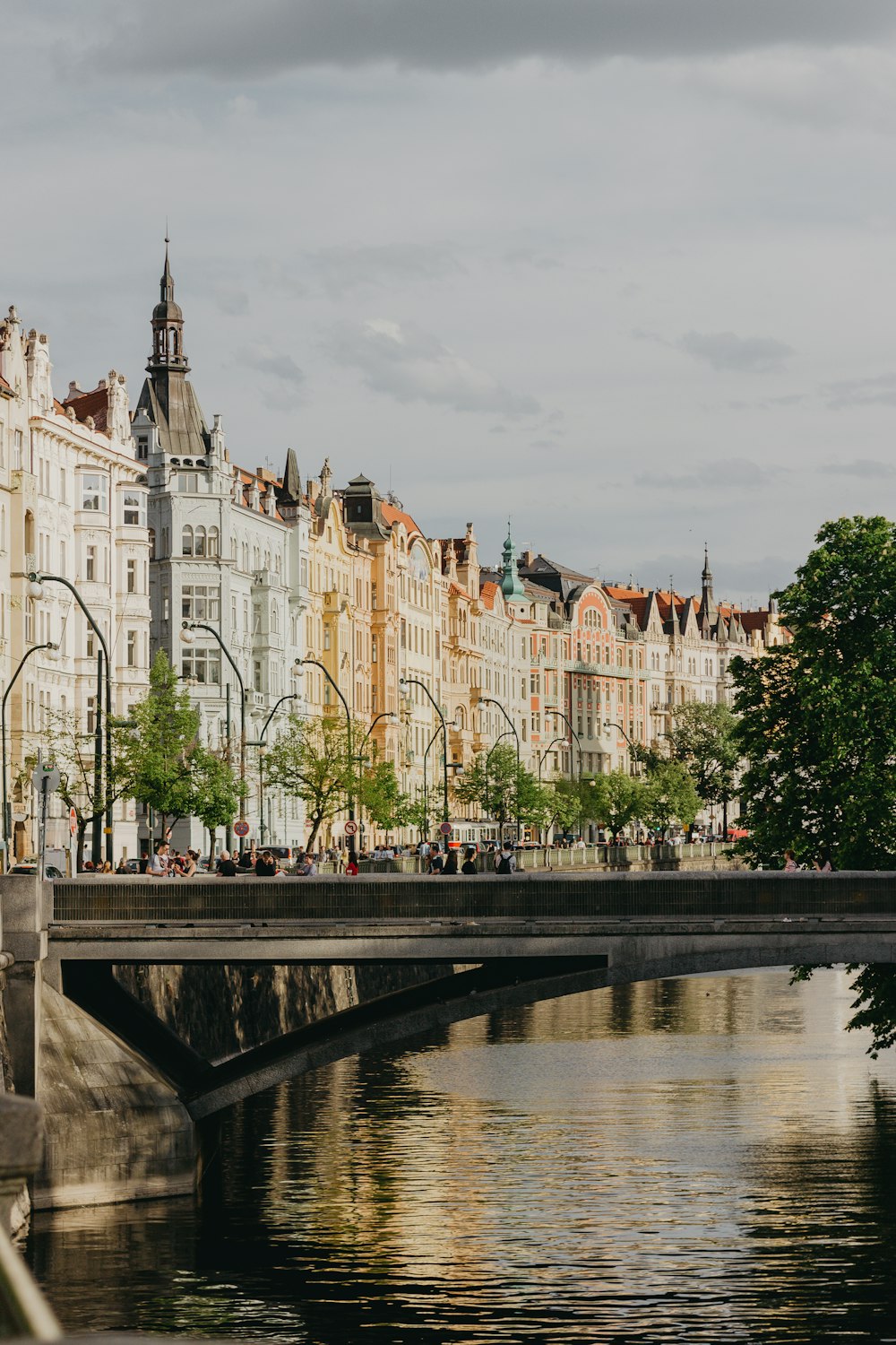 river and bridge during daytime