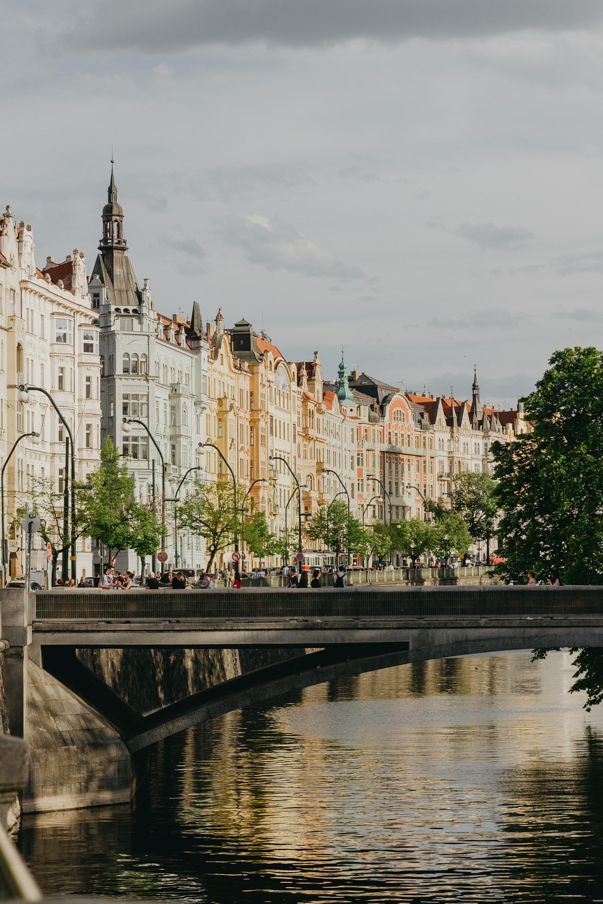 river and bridge during daytime