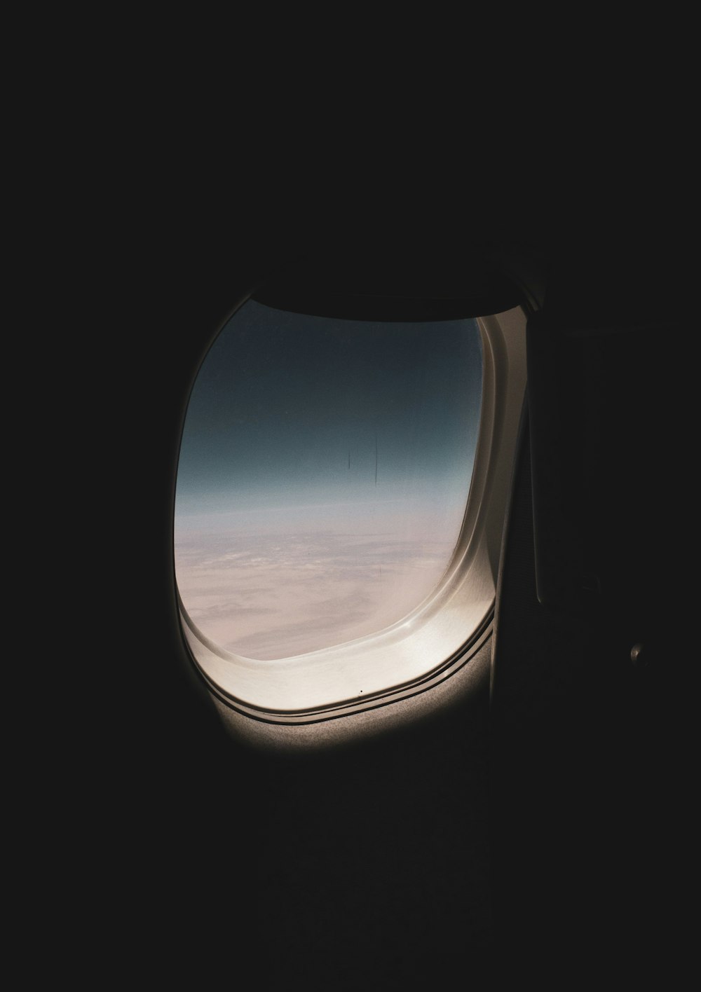 plane window photography