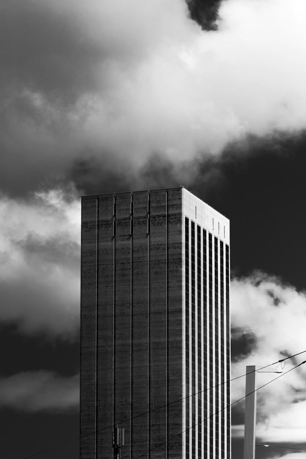 high-rise building