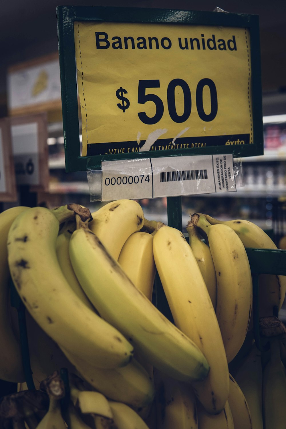 yellow banana fruits