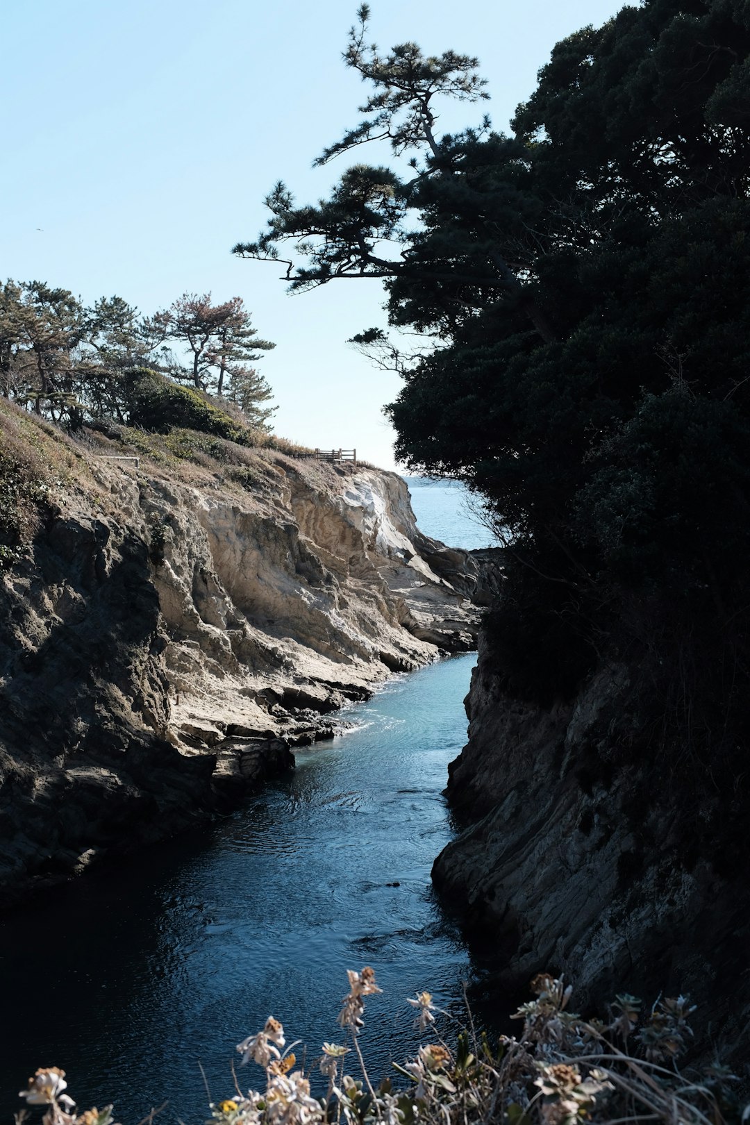 brown rock mountain beside body ofwater