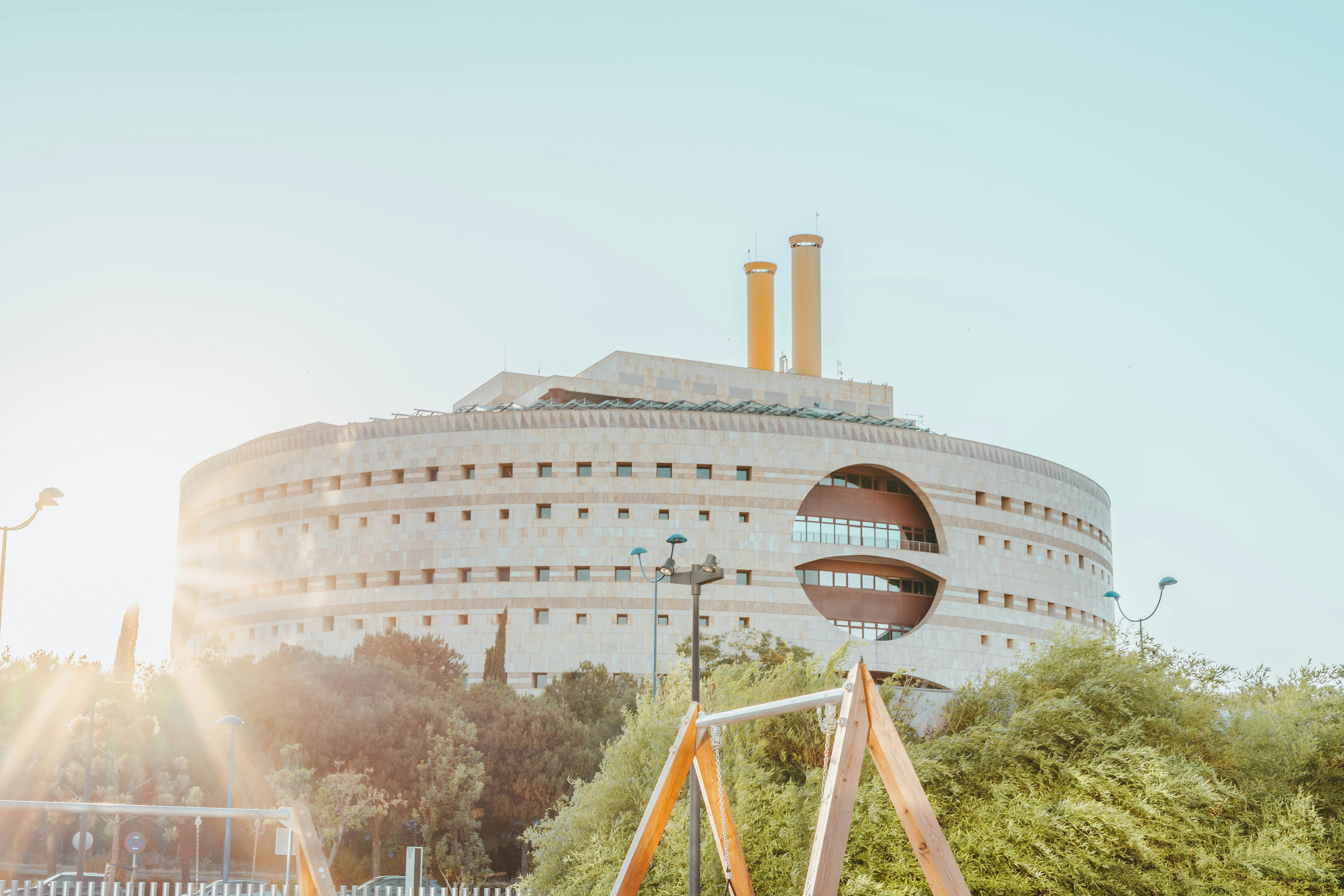 white concrete building during daytime