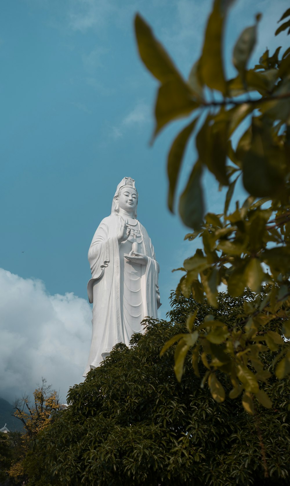 Lady Buddha Da Nang statue