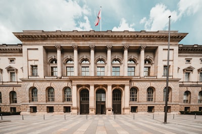 Abgeordnetenhaus of Berlin - From Entrance, Germany