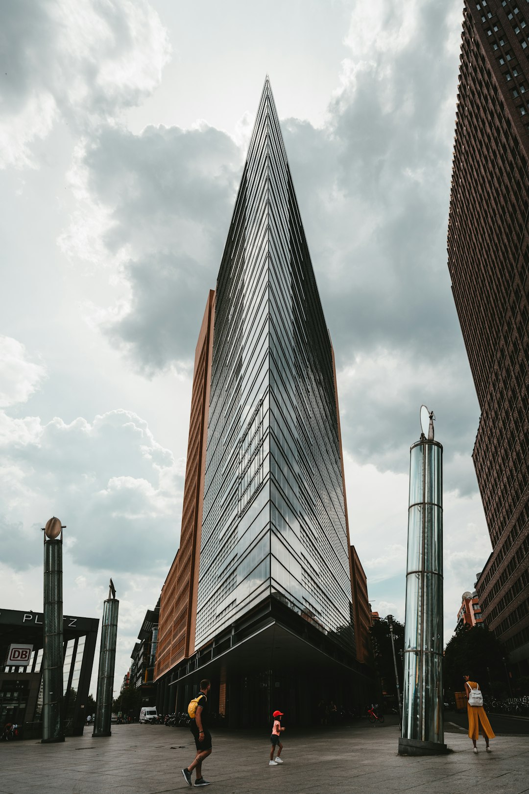 Landmark photo spot Potsdamer Platz 11 House of World Cultures