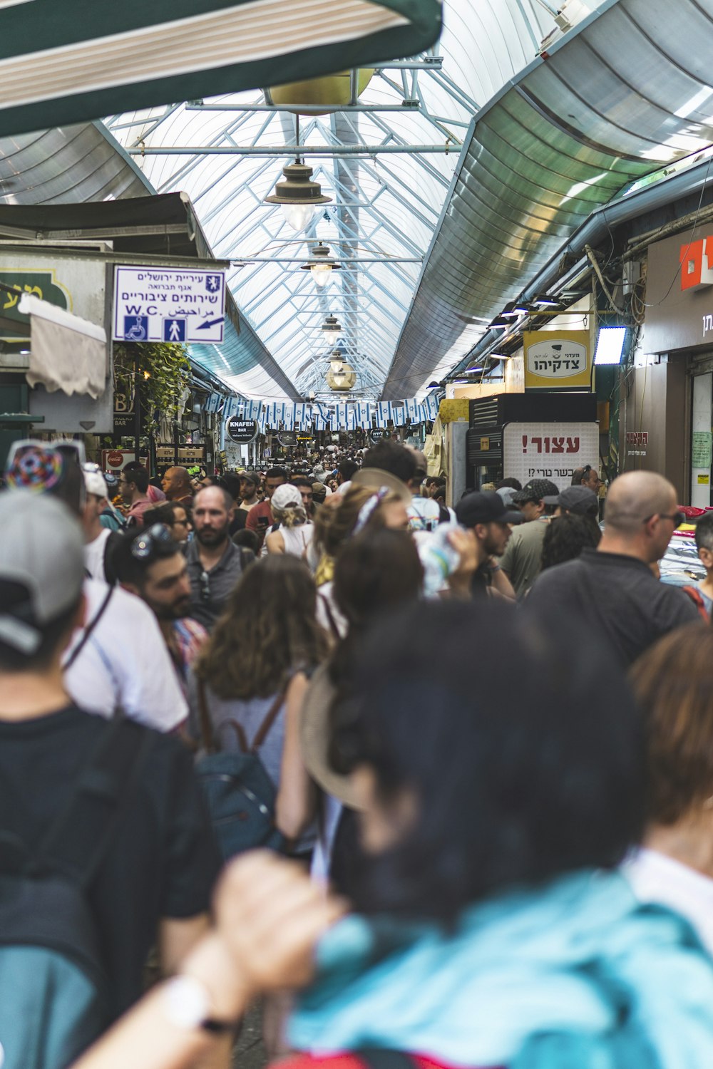 people inside shopping mall