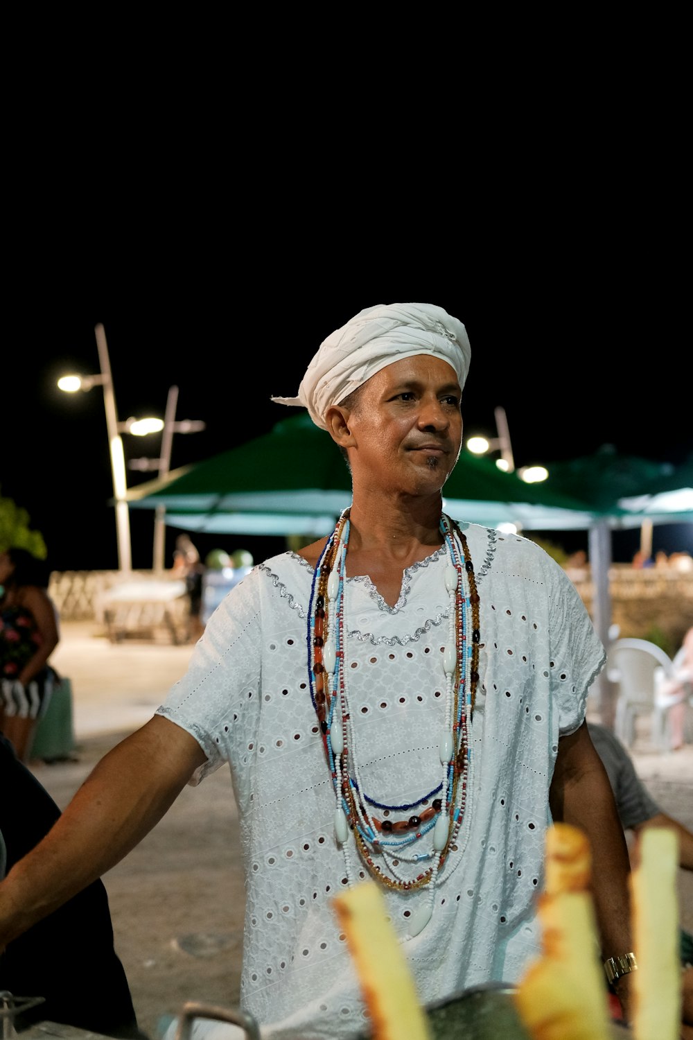 man wearing white shirt and turban