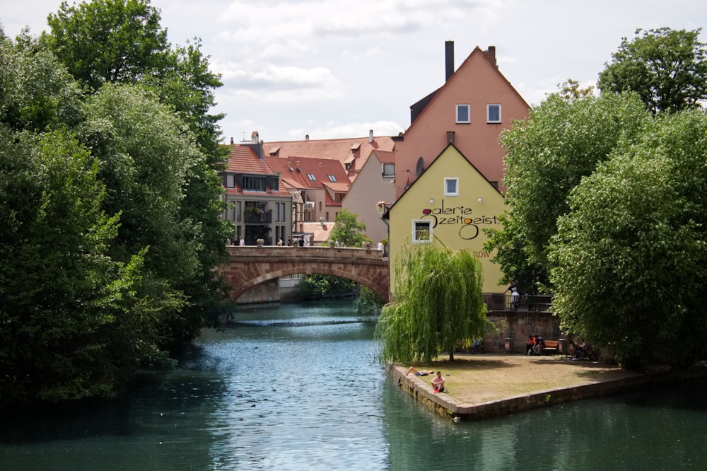 concrete bridge during daytime