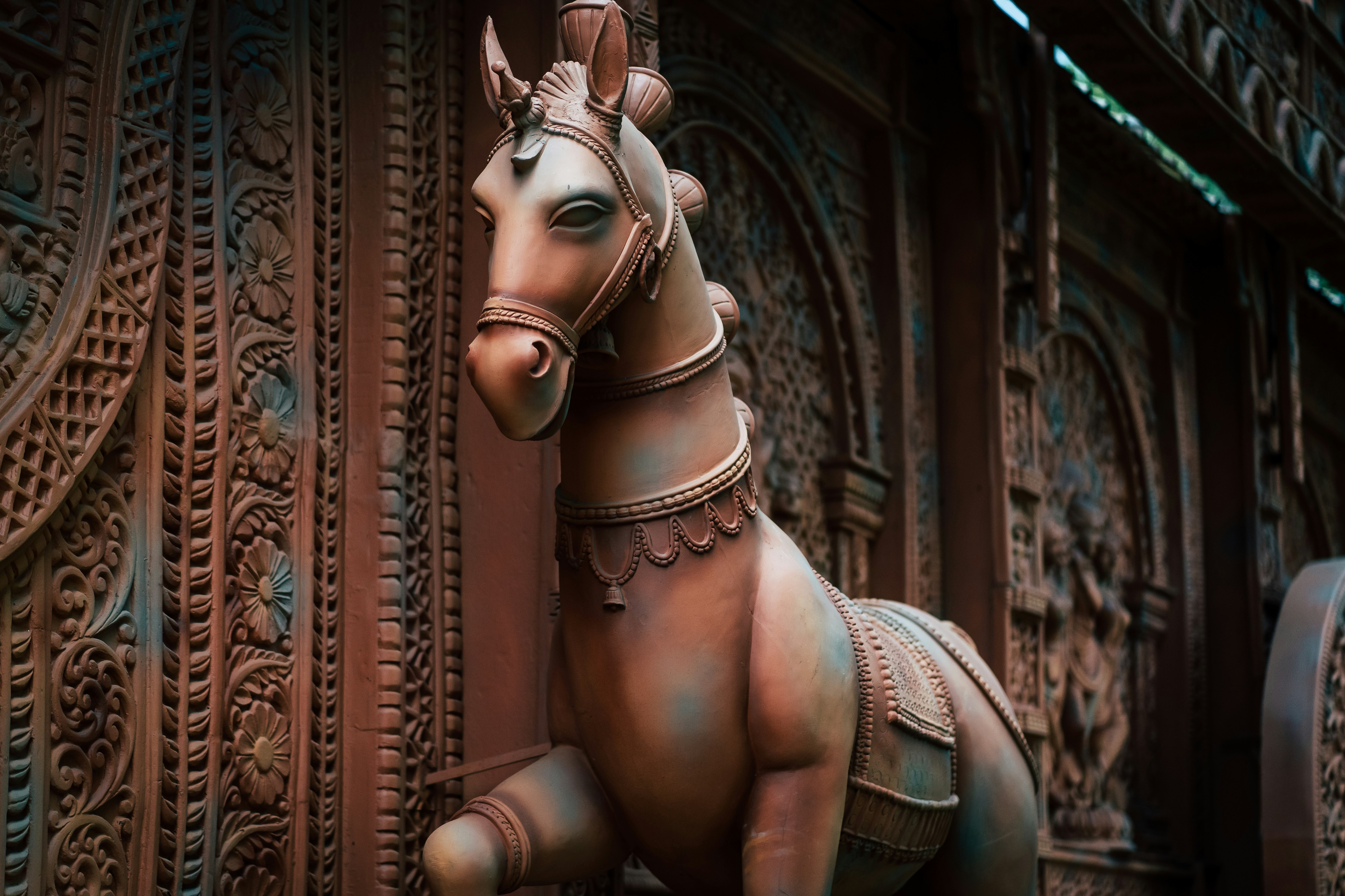 Elegant Wooden Art Decor
