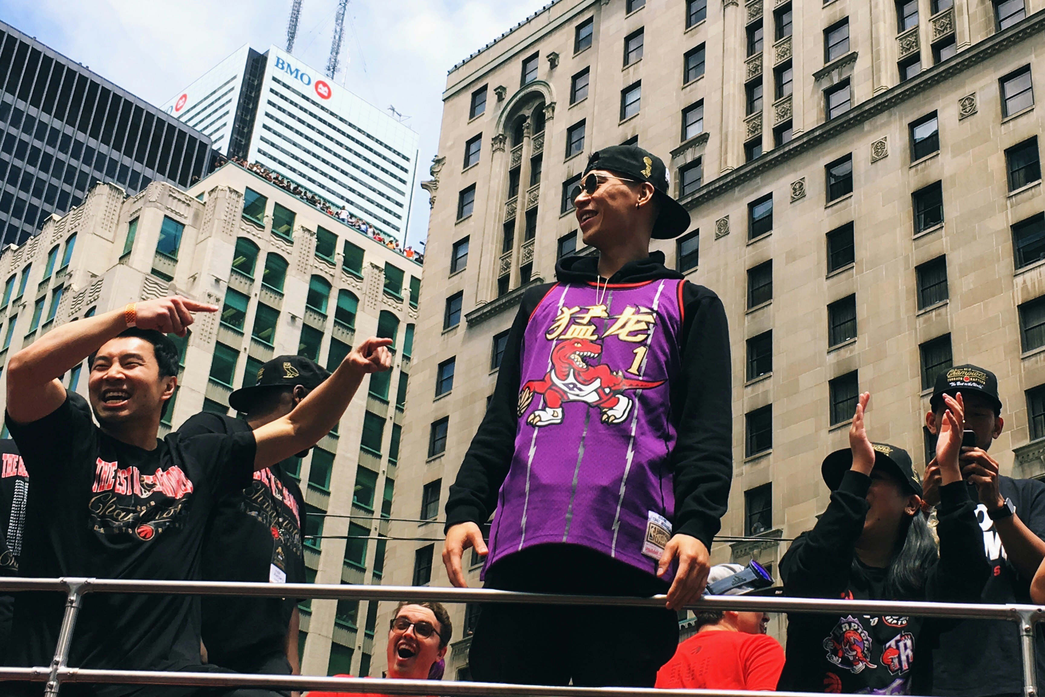 Parade Day ft. Jeremy Lin & Simu Liu Follow @justgetcreative on Instagram for more photos like this one!