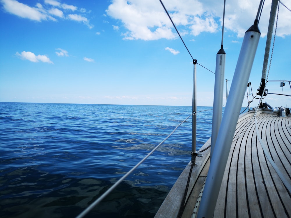 sailboat in sea