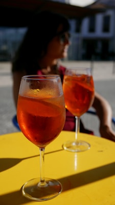 Aperitivo al tramonto sulla terrazza di Palazzo Personè a Lecce