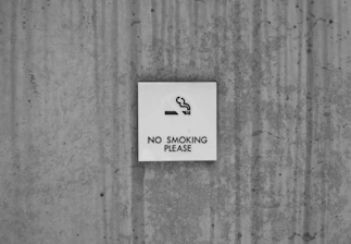 No Smoking Please logo
