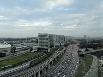 city during day