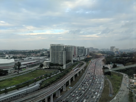 city during day