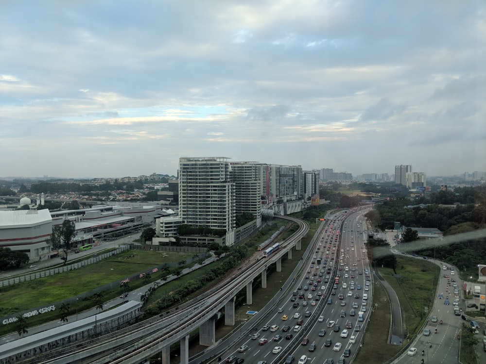 cidade durante o dia