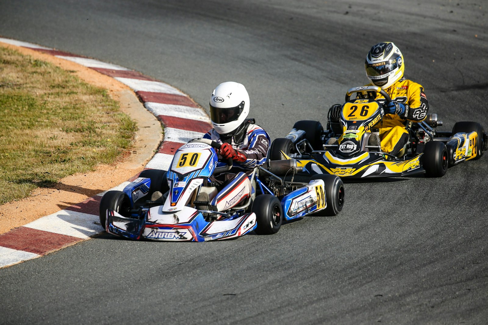 Karting Indoor · Torneo Nocturno