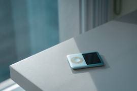 teal iPod Classic