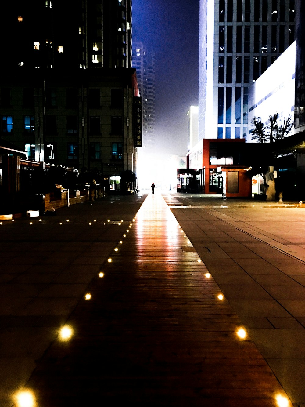urban photo of a city street