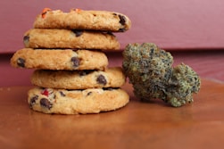 baked cookies
