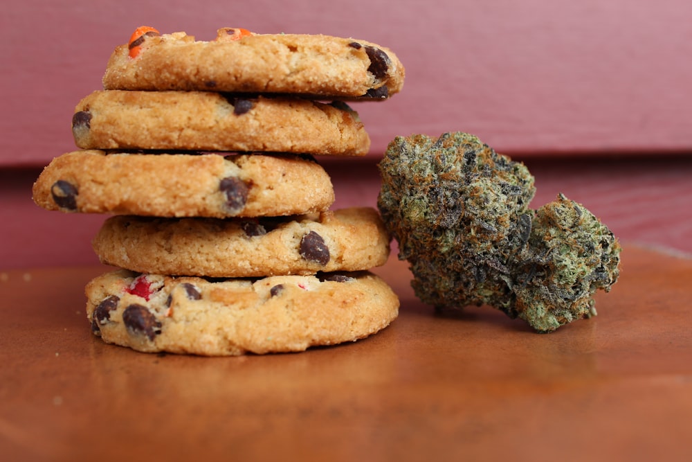 baked cookies