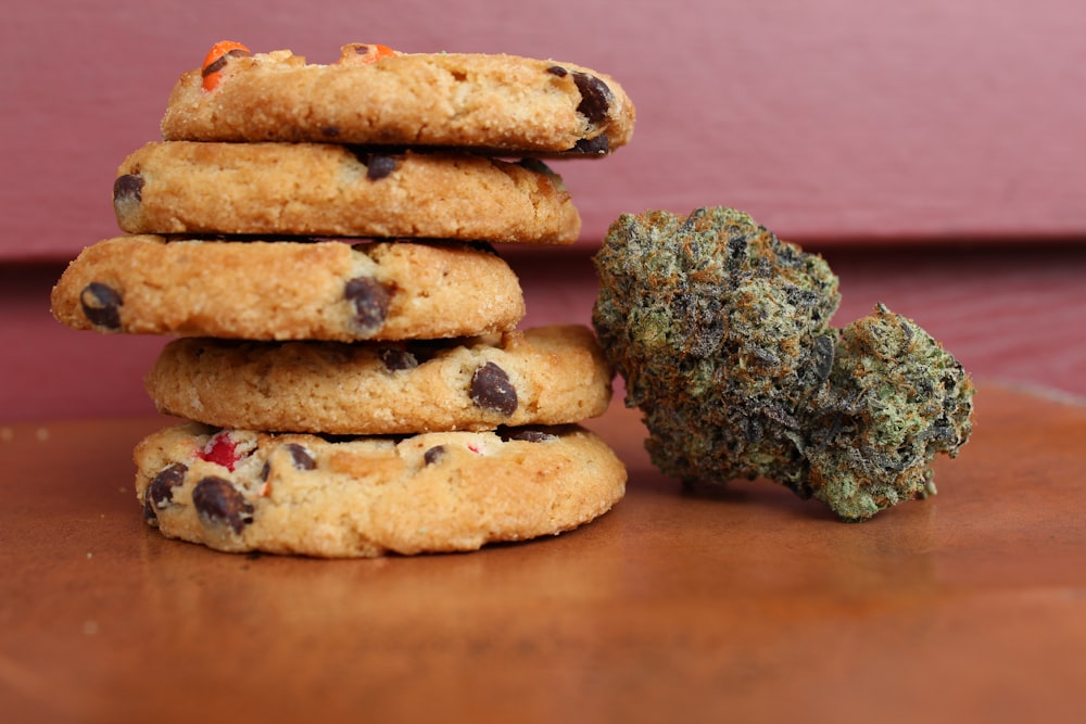 baked cookies as a CBD Edibles