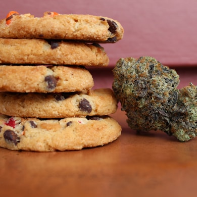 baked cookies