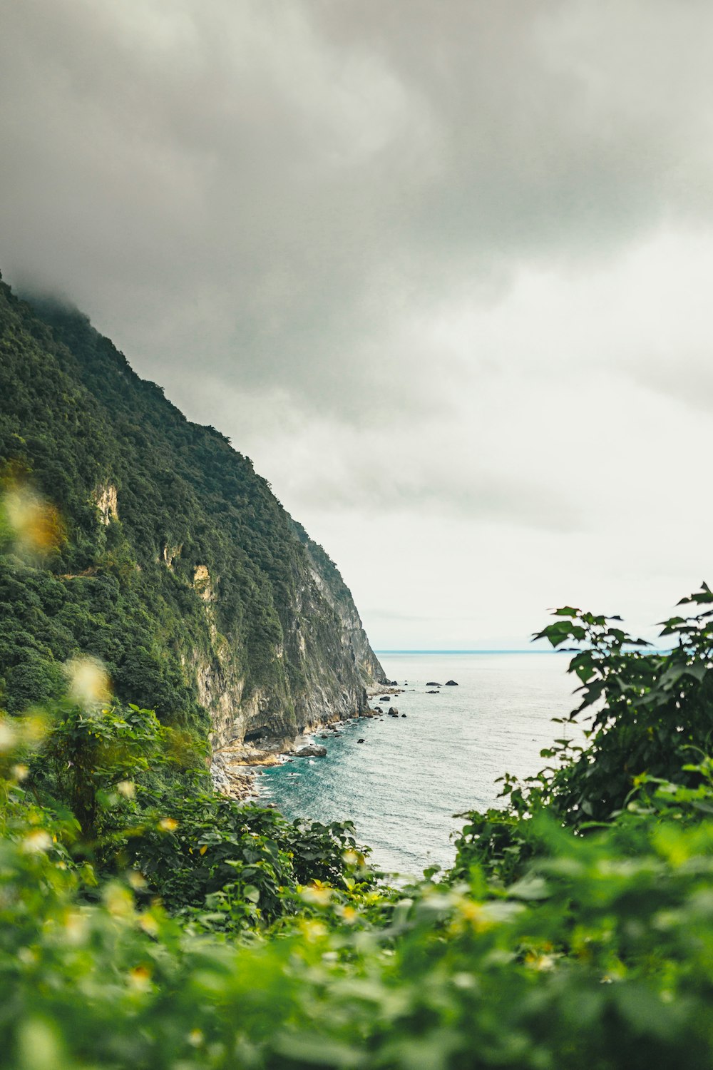 landscape photography of island beside body of water