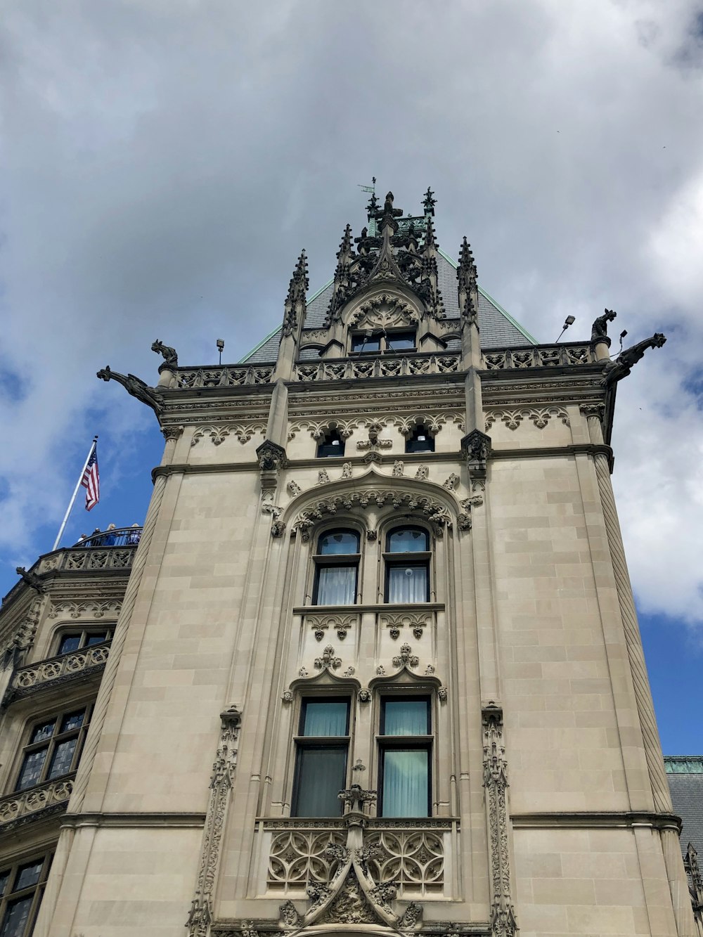 brown building facade