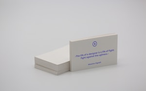 Visiting Card Print