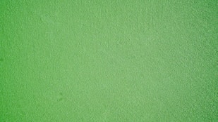 green background